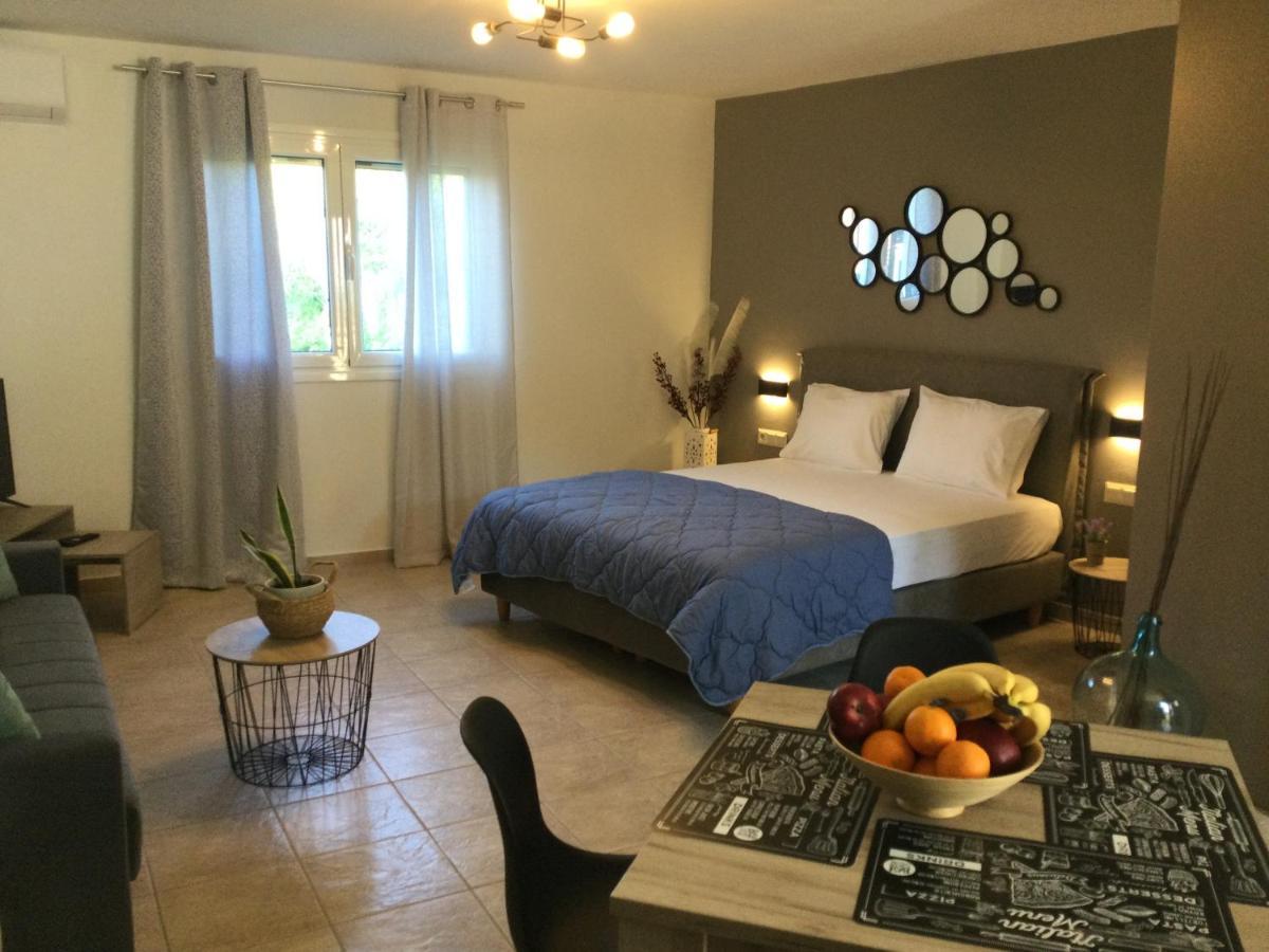 Vladimiros Apartments バルバティ エクステリア 写真