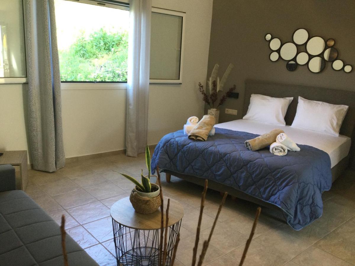 Vladimiros Apartments バルバティ エクステリア 写真