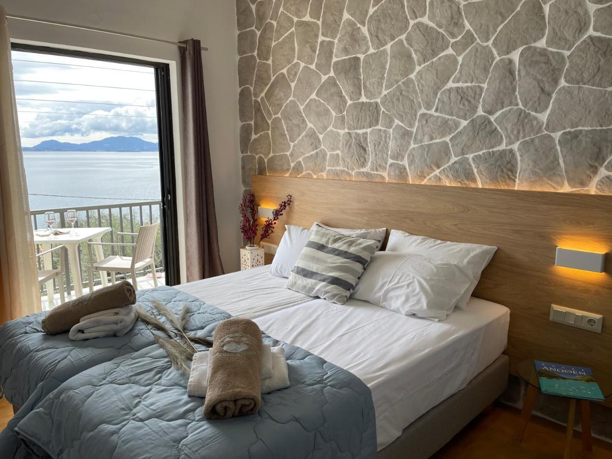 Vladimiros Apartments バルバティ エクステリア 写真