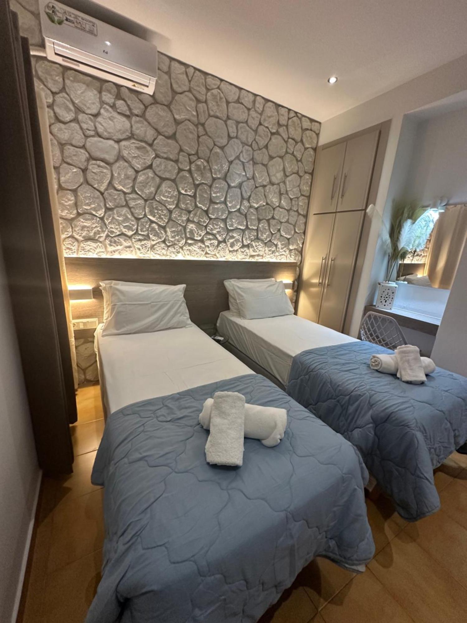 Vladimiros Apartments バルバティ エクステリア 写真
