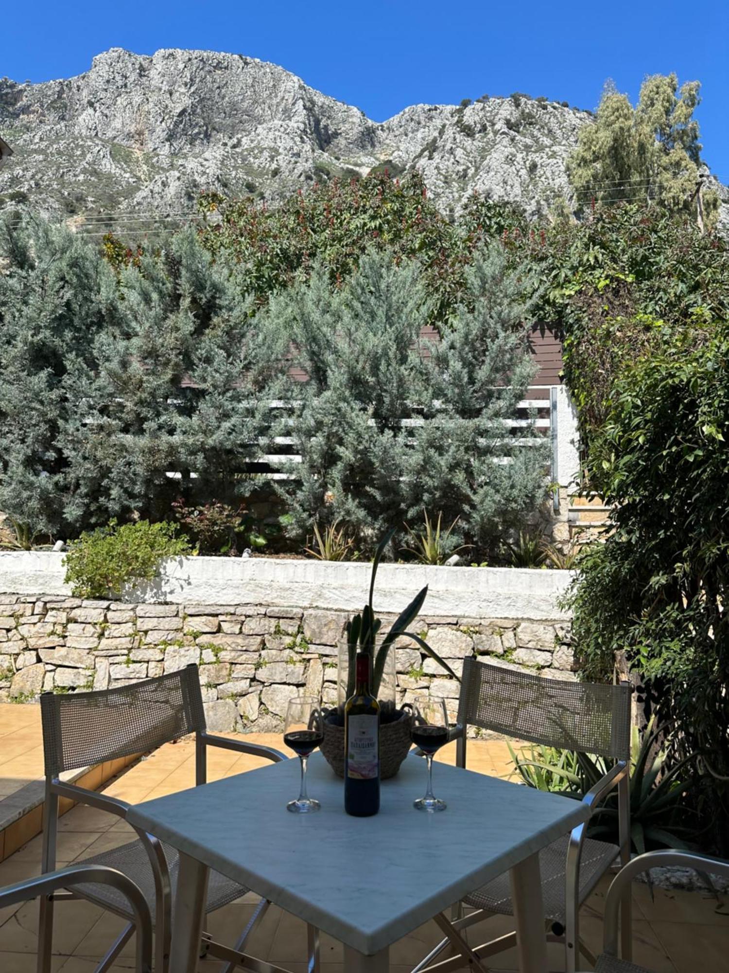 Vladimiros Apartments バルバティ エクステリア 写真