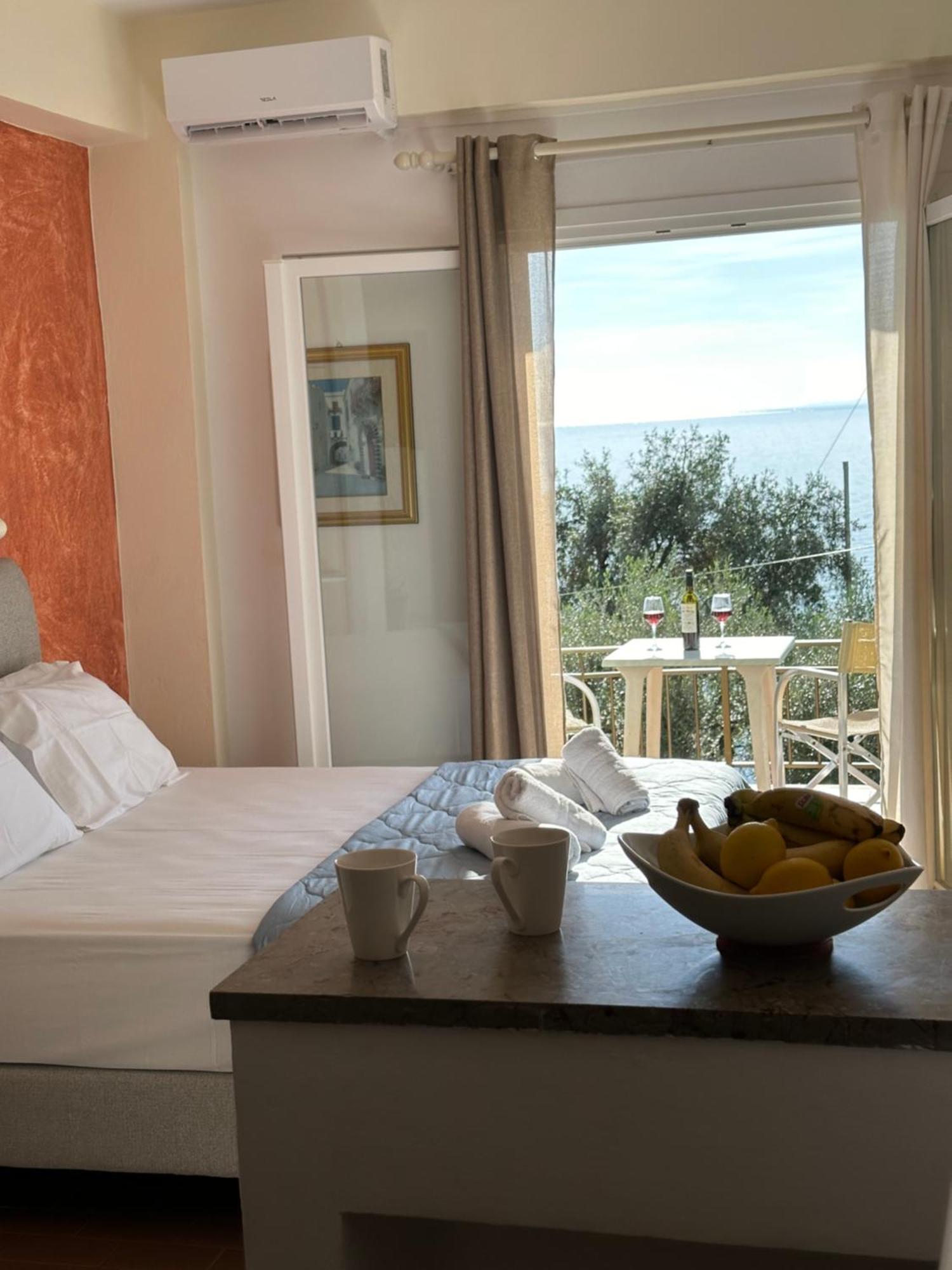 Vladimiros Apartments バルバティ エクステリア 写真